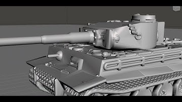 Pz.Kpfw. VI Tiger I Ausf. E (Sd.Kfz. 181)