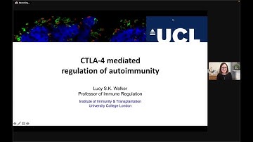 CTLA-4 mediated regulation of autoimmunity by Dr. Lucy Walker
