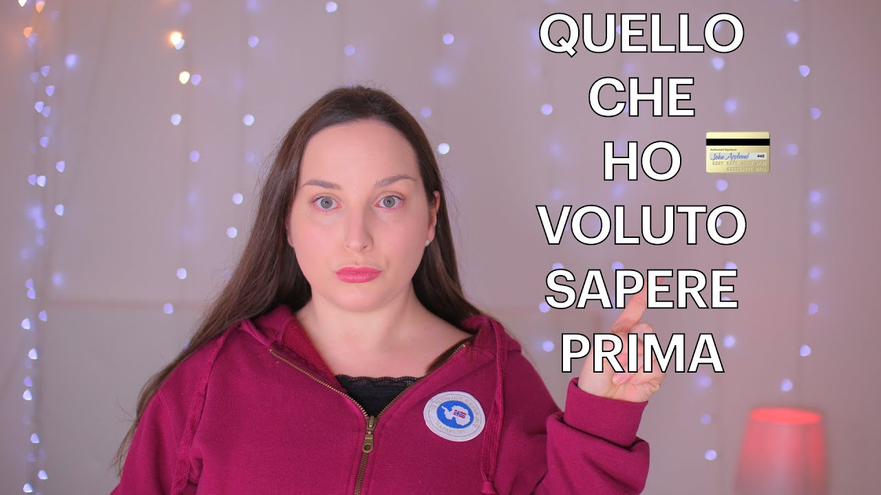 Quello che ho voluto sapere prima di chiedere una carta di credito ...