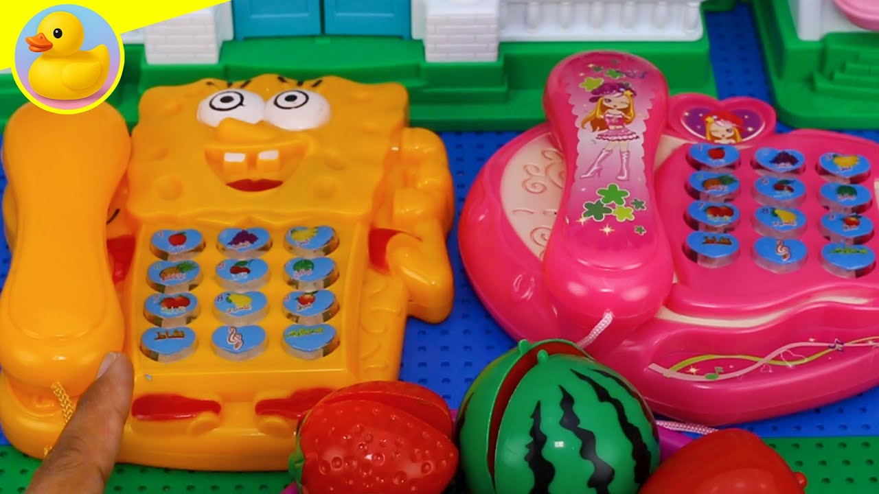 تجربة لعبة تليفون البنات والاولاد العاب_اطفال