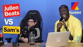 Julien Beats termine le rap français avec Sam’s | Konbini screenshot 2