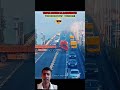 track driver ka dangerous U tern #trending #automobile