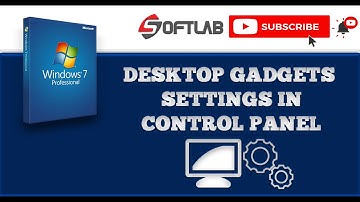 How to Add or Remove Gadgets on Desktop in Windows 7 | Add or Delete Gadgets on Desktop in Computer
