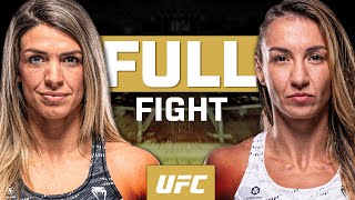 #UFC321 Pelea Gratis: Dern vs. Ribas 2