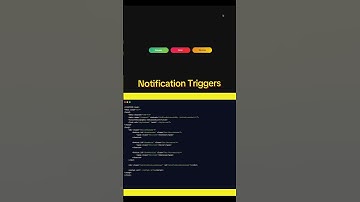 Notification Triggers -Html Css JavaScript #html #coding #beginners
