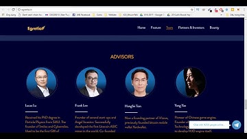 Egretia ICO - The World