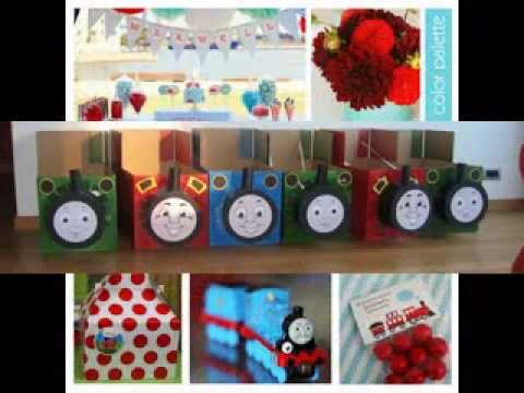 Thomas The Train Party Ideas Youtube
