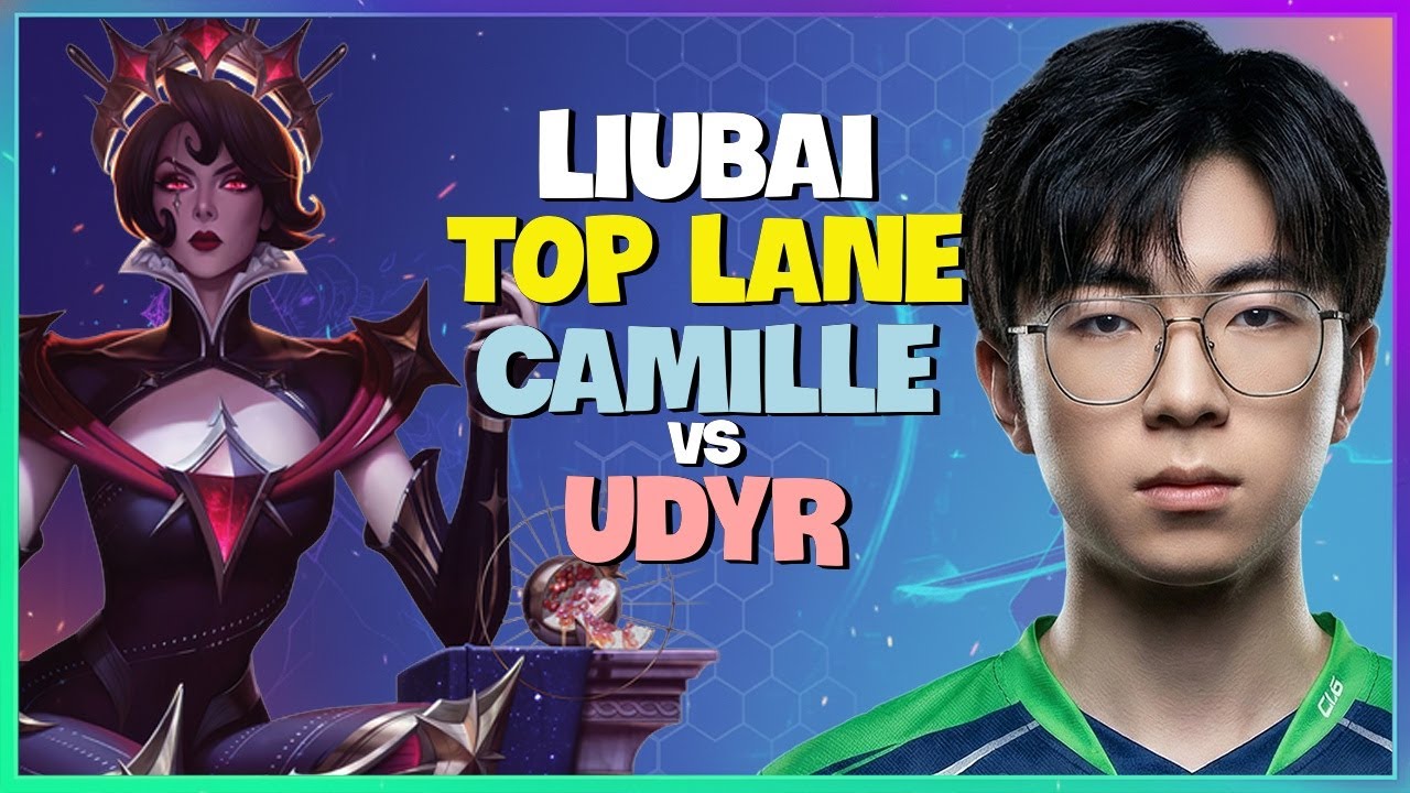 Rank 1 Camille : This Dude is WRECKING the CN Super Server with CLEAN Mechanics