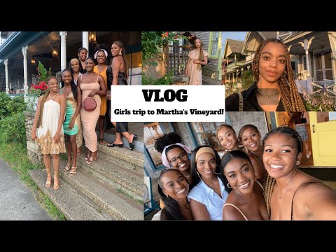 VLOG: Girls trip to Martha's Vineyard '21 |  Girl talk, Alpaca farm, Places to go in MV, & more!