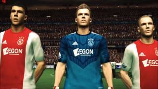 Uefa champions league final anthem in pes 2010 (munich 1993-barcelona
1999)