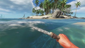 Stranded Deep Day 1(no commentary)