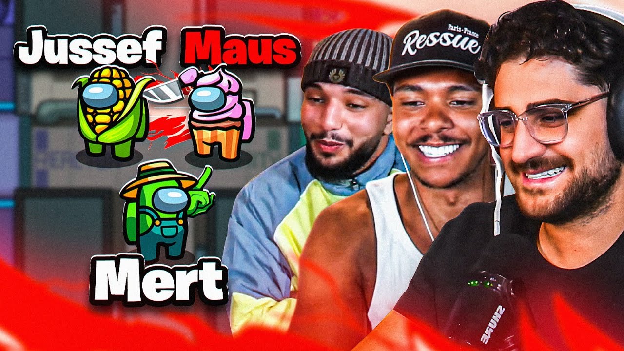 DIE SCHLIMMSTEN RUNDEN AMONG US ALLER ZEITEN!🤬 3 IMPOSTER EDITION mit Aymen, Willy, Mert & Co.😂