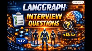 Agentic AI - LangGraph Interview Questions | Top Concepts & Answers for AI Engineers