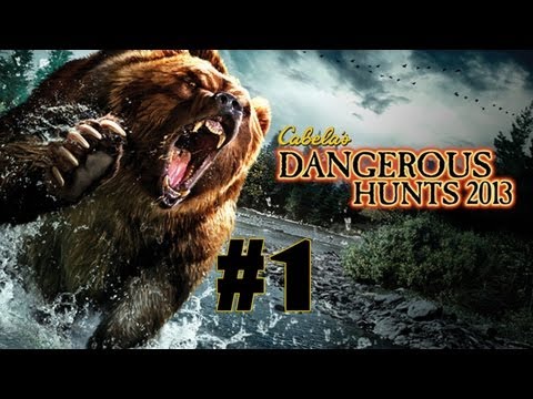 Cabela's Dangerous Hunts 2013 - Walkthrough - Part 1 - Take The Shot (PC/X360/PS3) [HD]