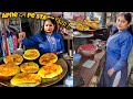 Amritsari Food Ki queen | Bheega Kulcha In Faridabad | Street food India