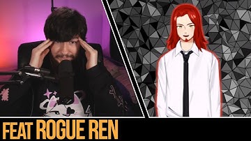 #83 Gaming, Weeb Trash & Vtubing On Linux | Rogue Ren