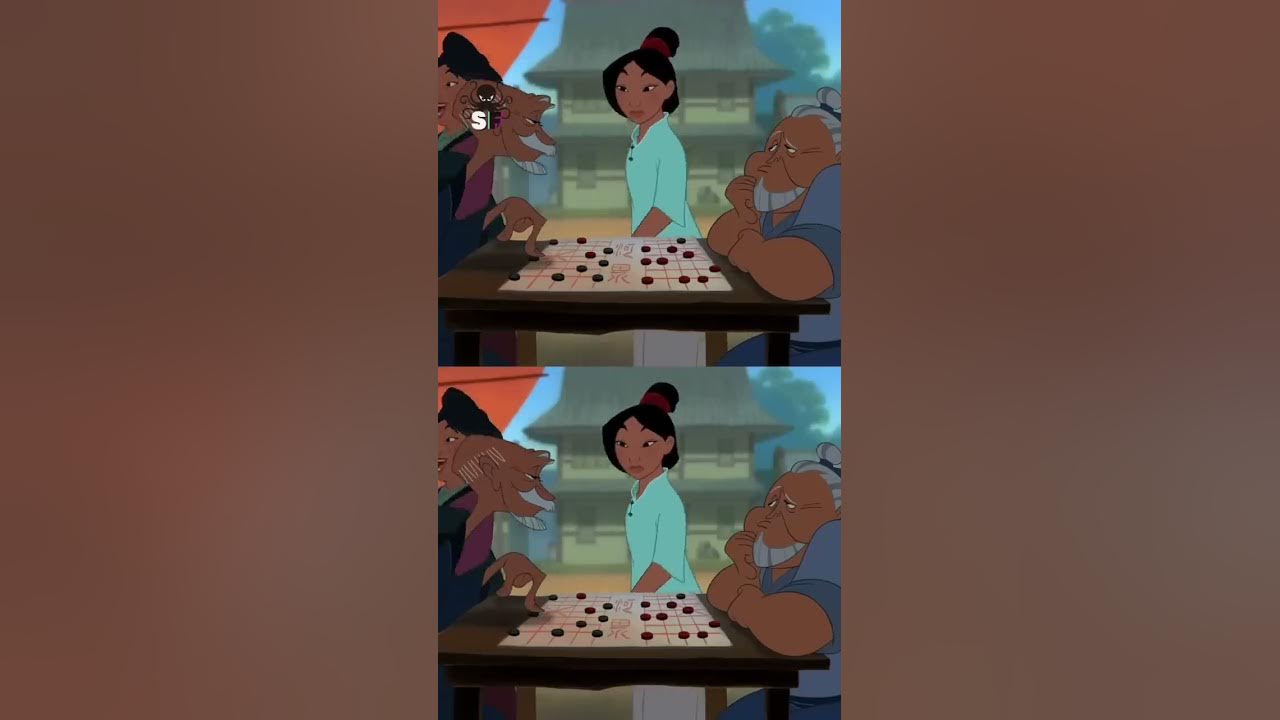 Have you seen this scene in Mulan? 🐲  #mulan #disney#captainamerica #moviedetails