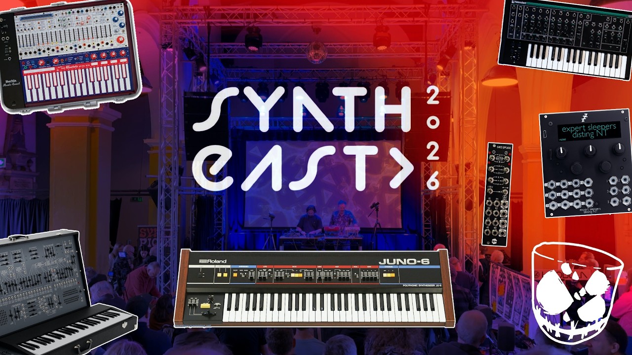 Synth East 2026 // a walking talking tour of modular, synthesizer & music tech expo