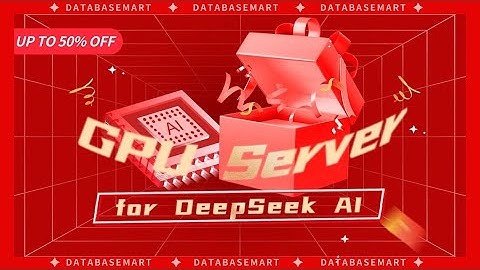 DeepSeek AI GPU Servers – Free Trial & Save Up to 50%
