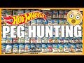 Hot Wheels Peg Hunting Compilation (5000 Cars)