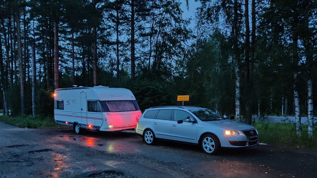 Asuntovaunun ajonaikainen lataus  - Hyötyä vai ei? -