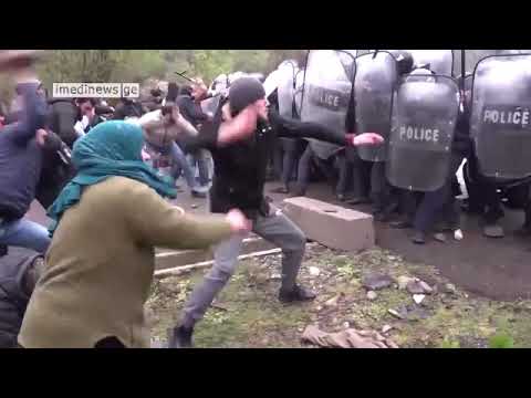 შსს პანკისში დაპირიპისრების კადრებს ავრცელებს