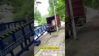 Loading Pallets into the Container - Another Normal Day at SinoFASTener