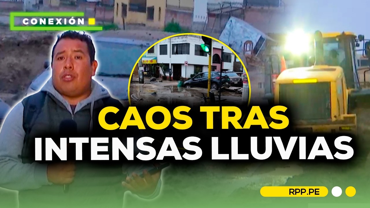 Arequipa: desborde arrastra autos a chacras y deja 2 fallecidos tras lluvias extremas #ConexionRPP