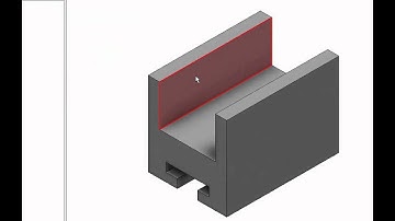 Autodesk Inventor   Ejercicio de Extrusión y Empalmes