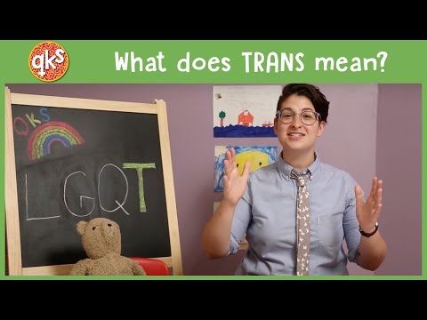 T is for TRANS! - Transgender: QUEER KID STUFF #12