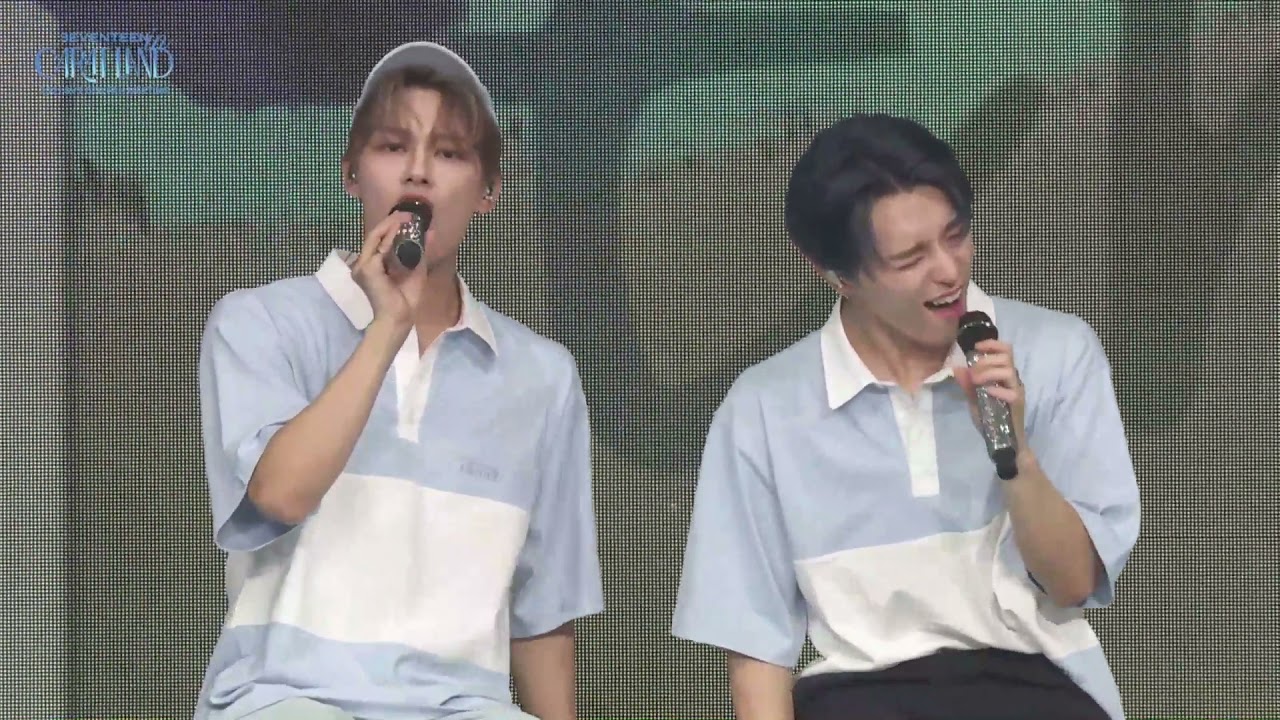 SEVENTEEN in CARATLAND 2021 - Love Letter