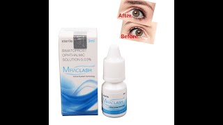 3ML 7 Days Eyelash Growth Eye Serum Eyelash Enhancer Longer Fuller Thicker Lashes Serum Eyelashes