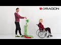 DW-WCL01 Motorized wheelchair lift climbing stairs for lifting wheelchair or goods