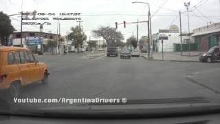 Breaking the Red Light - Black Toyota Hilux