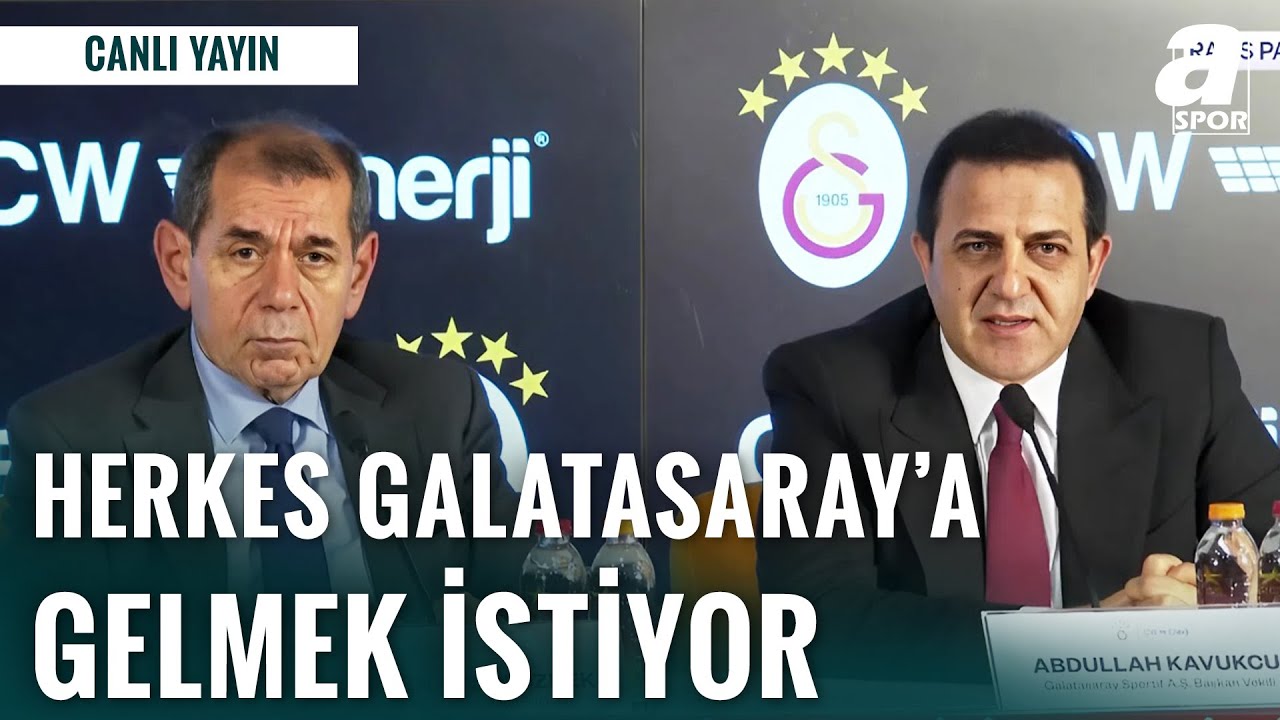 Abdullah Kavukcu: "Herkes Galatasaray'a Gelmek İstiyor!" | Galatasaray'da Sponsorluk Anlaşması