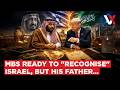 "Wasted Our Money!" MBS Slams Palestine, Tells Trump Ally Saudi Would "Recognise Israel..." | VERTEX