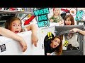 WE PLAY EXTREME HIDE AND SEEK IN A GIANT STORE!!!