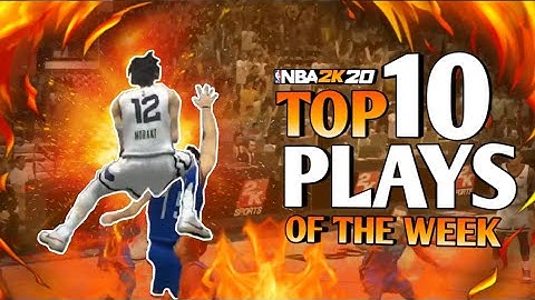 TOP 10 PLAYS OF THE WEEK #3 | NBA2K20 MOBILE