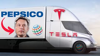 Tesla, Pepsi And The EV Semi Revolution Starts NOW!