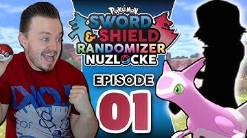 POKEMON CUSTOM FORMS & MODS?! • Pokémon Sword & Shield Randomized Nuzlocke w/ Custom Forms