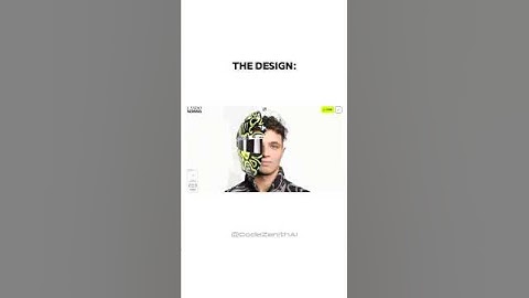 🔥 Stunning 3D Website Design #shorts