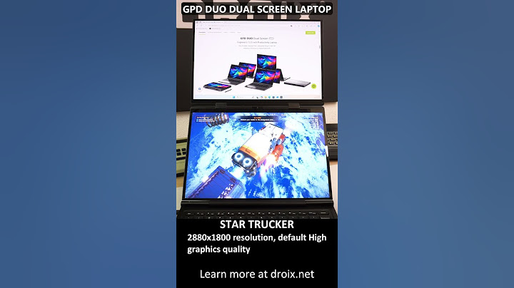 Ultimate Space-Trucking Setup! 🚀💼 Star Trucker on the GPD Duo