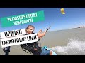 Kitesurfen lernen - Upwind Fahren ohne Limit