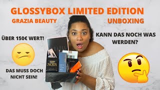 GLOSSYBOX LIMITED EDITION / GRAZIA BEAUTY / UNBOXING / ÜBER 150€ WERT!