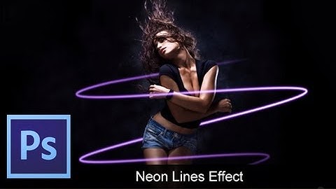 Adobe Photoshop CS6 - Basic Neon Lines [ Tutorial ]