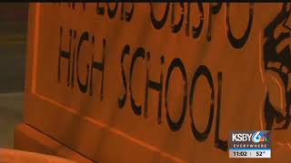 SLO High student arrested, accused of felony hate crimes