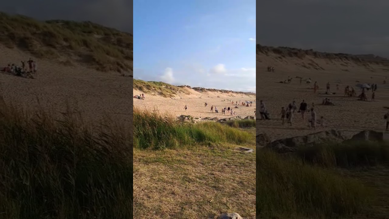 Playa de Valdearenas en Liencres.