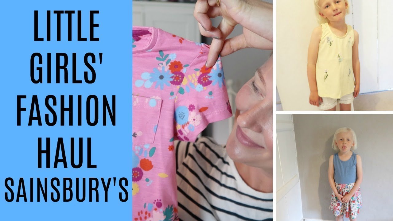 sainsbury girls clothing