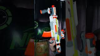 NERF MODULUS ECS-10 ! AVEC BAD PAPOU ! #shorts