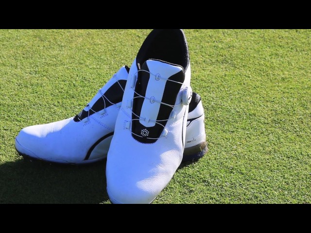 puma titantour ignite premium disc golf shoes review